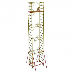 Передвижная вышка-тура на колесах «Балатон-12» 15,9 м